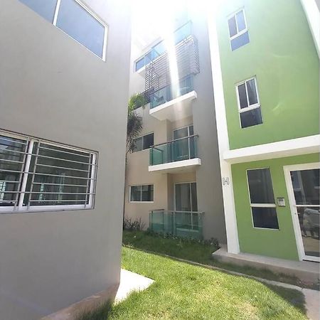 Confortable Apartamento De 3 Tres Habitaciones, Con Hermosa Vista De Area Verde, Ademas De Piscinas Y Juegos Infantiles En Area Recreativa サンティアゴ・デ・ロス・カバリェロス エクステリア 写真